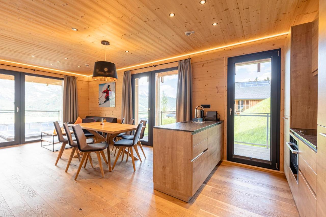 Bergresort Hauser Kaibling By Alps Resorts Exteriér fotografie