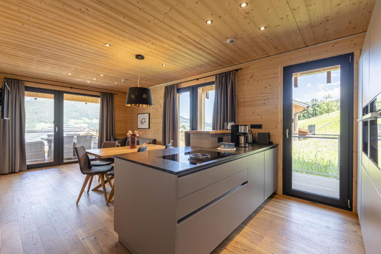 Bergresort Hauser Kaibling By Alps Resorts Exteriér fotografie