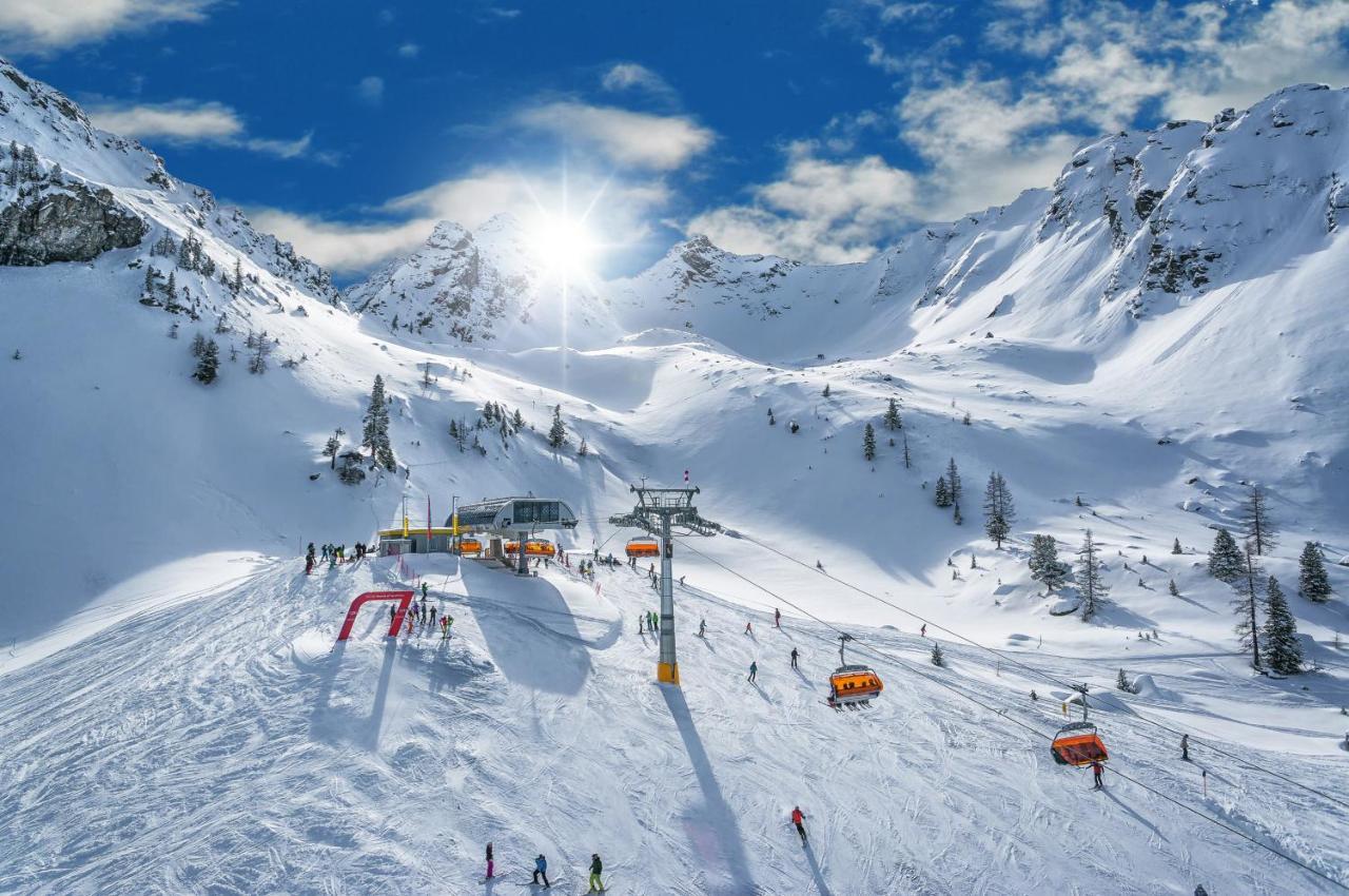 Bergresort Hauser Kaibling By Alps Resorts Exteriér fotografie