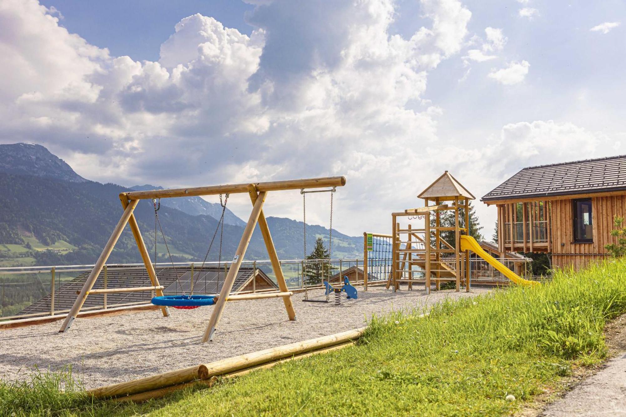 Bergresort Hauser Kaibling By Alps Resorts Exteriér fotografie