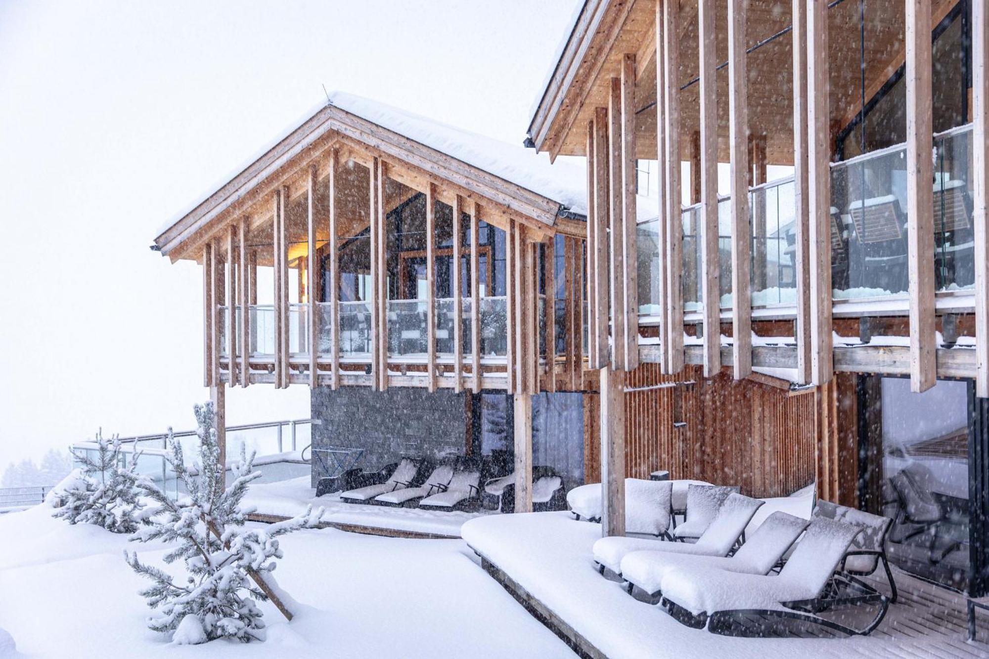 Bergresort Hauser Kaibling By Alps Resorts Exteriér fotografie