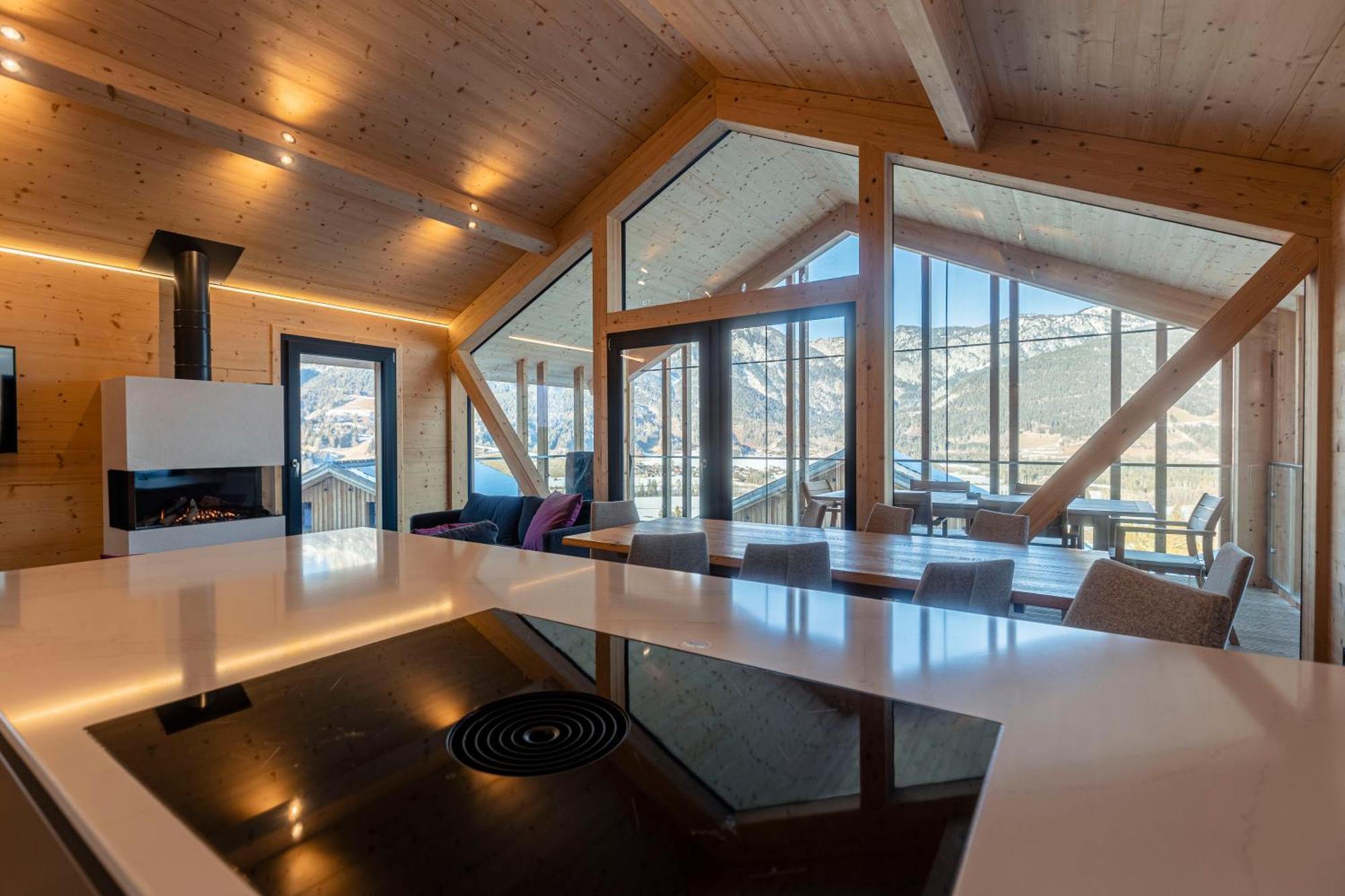 Bergresort Hauser Kaibling By Alps Resorts Exteriér fotografie