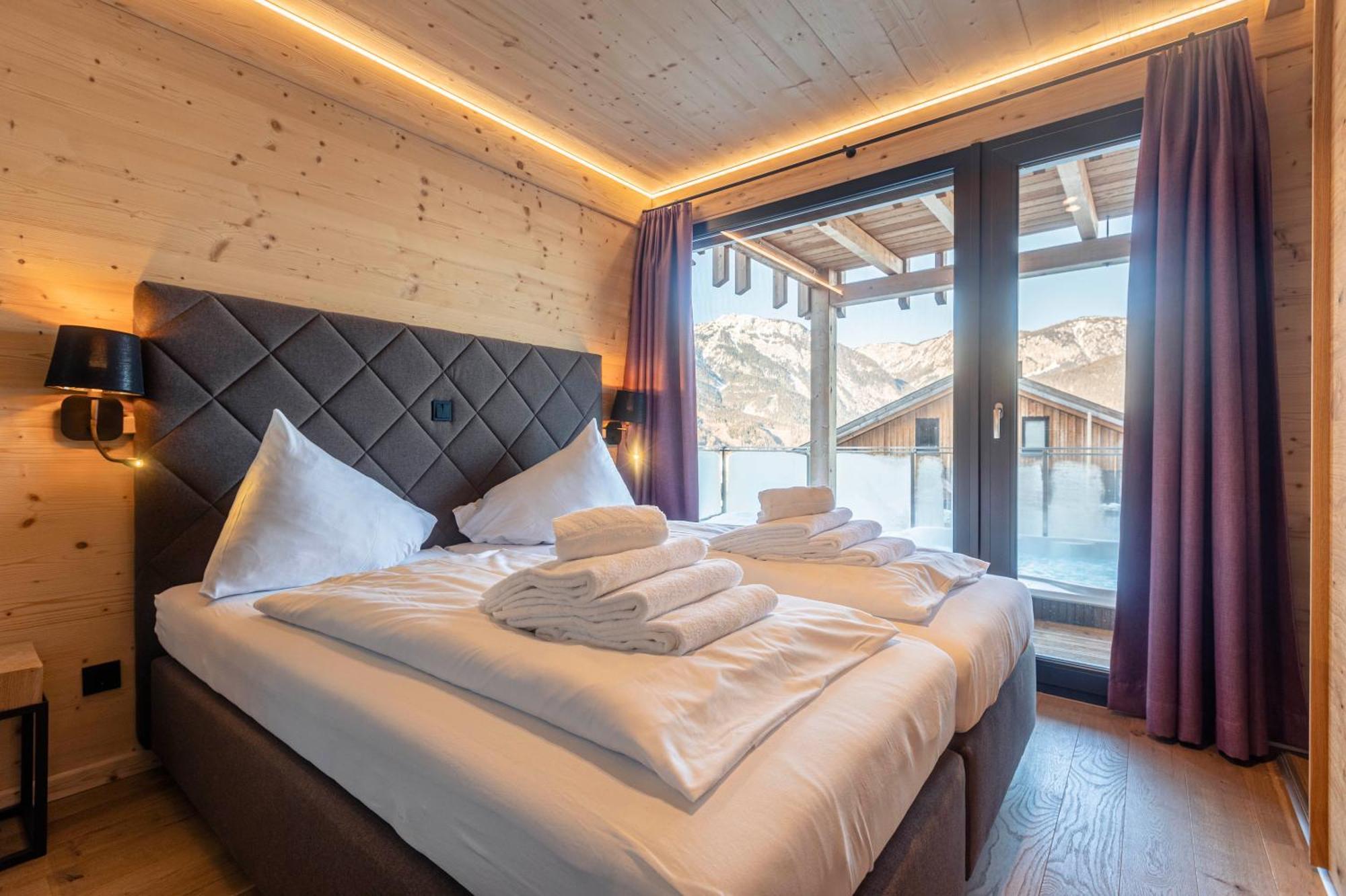 Bergresort Hauser Kaibling By Alps Resorts Exteriér fotografie