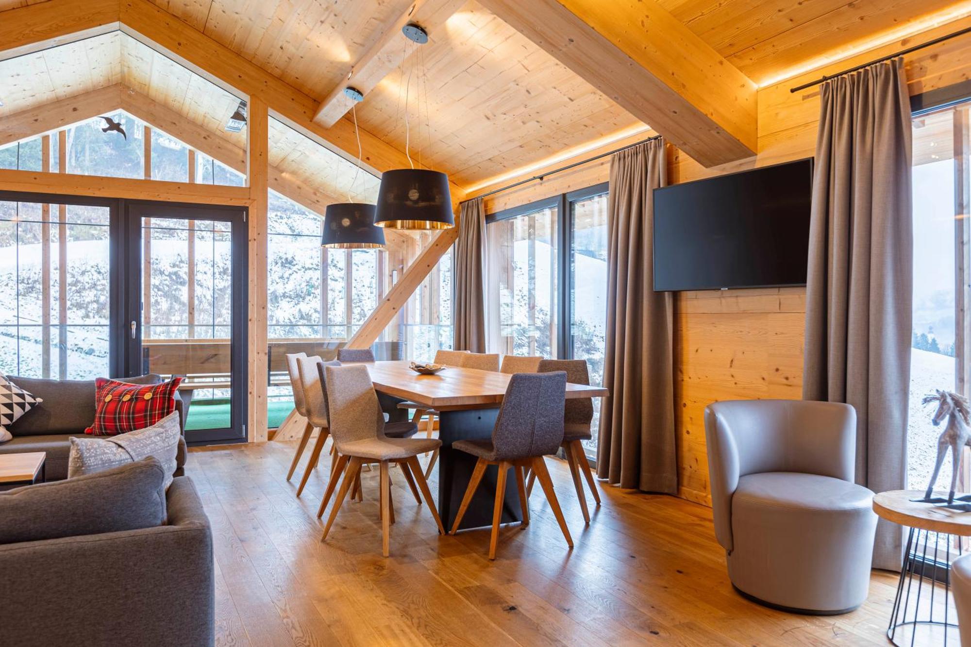 Bergresort Hauser Kaibling By Alps Resorts Exteriér fotografie