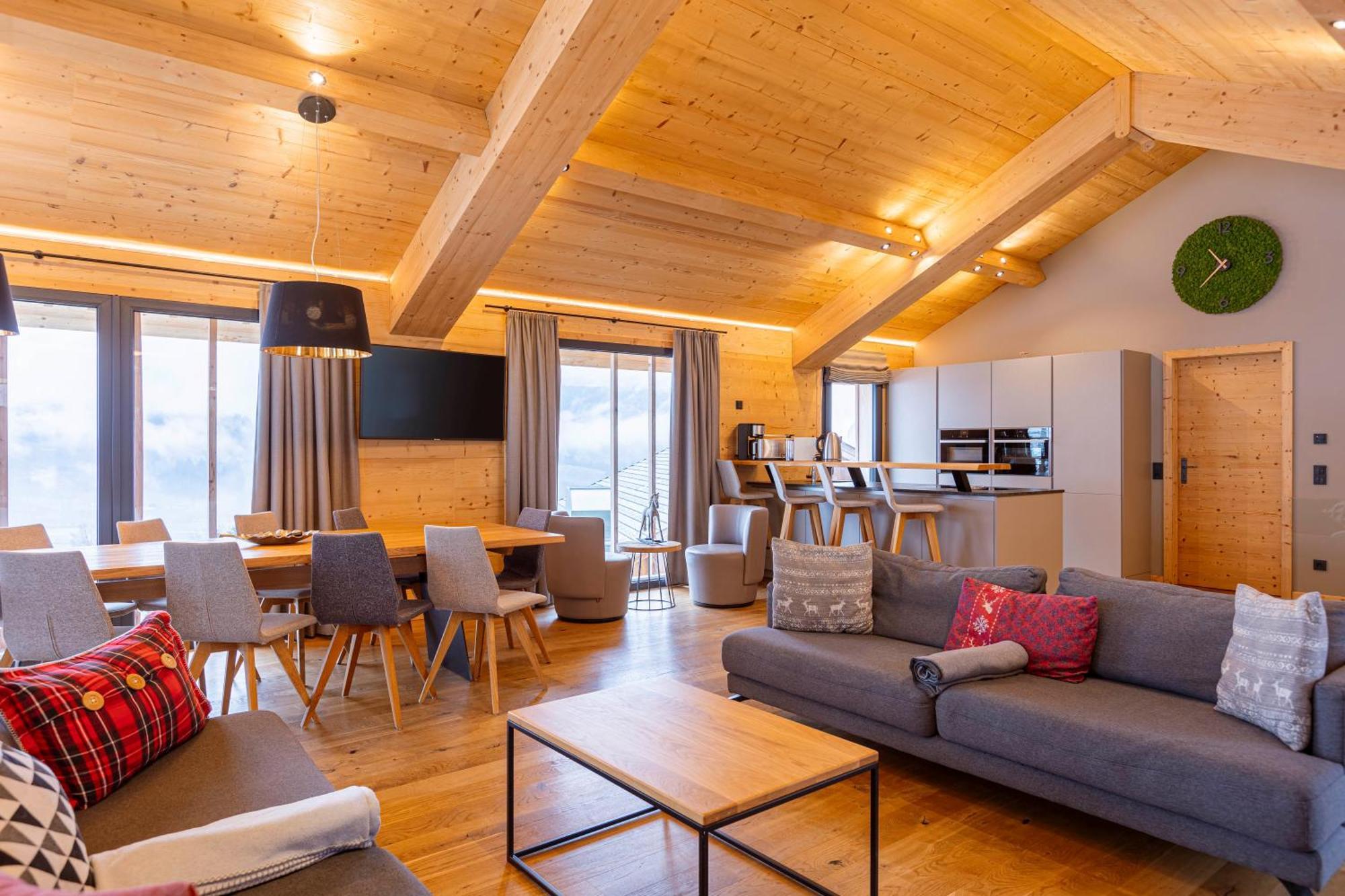 Bergresort Hauser Kaibling By Alps Resorts Exteriér fotografie