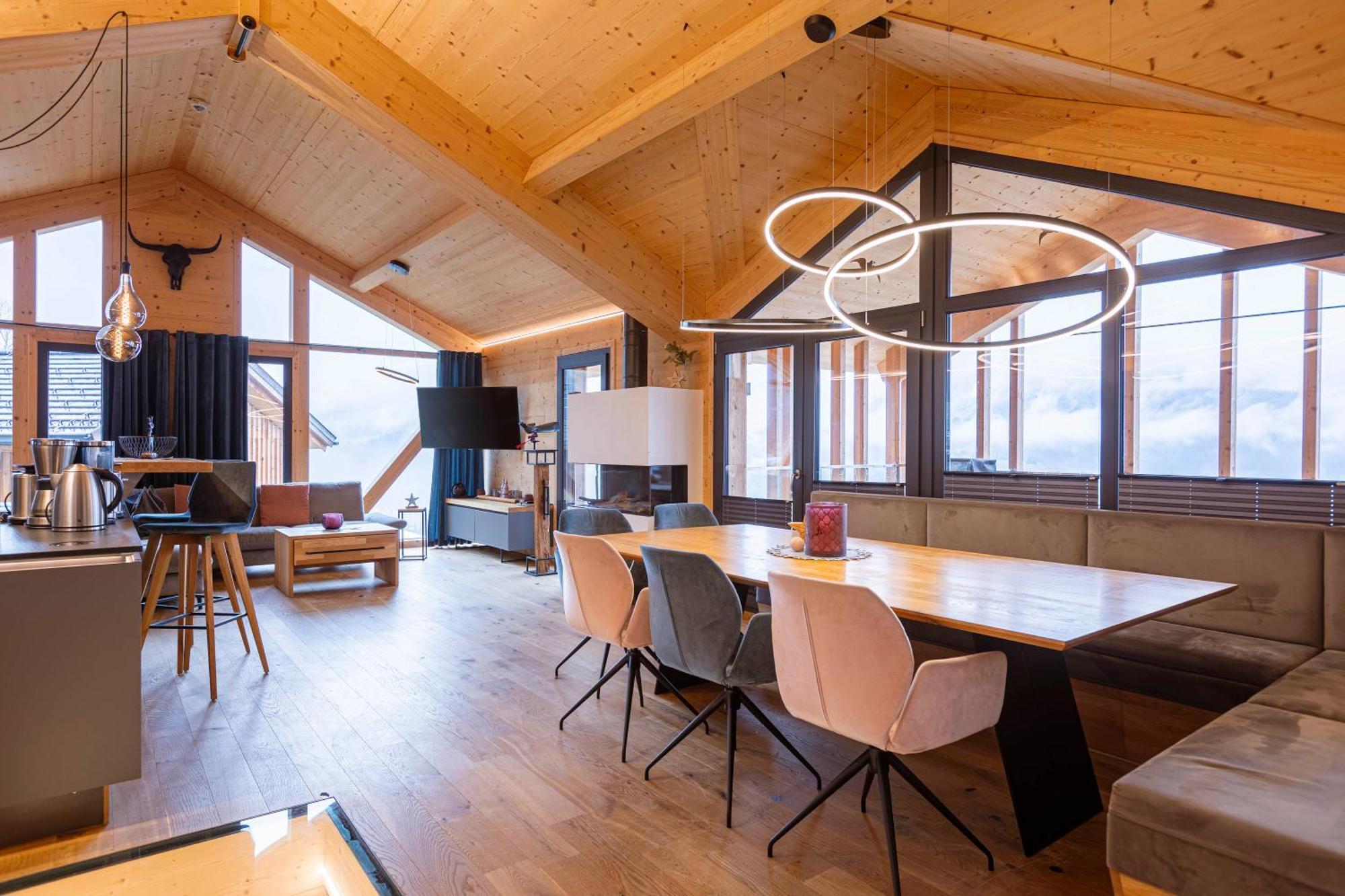 Bergresort Hauser Kaibling By Alps Resorts Exteriér fotografie