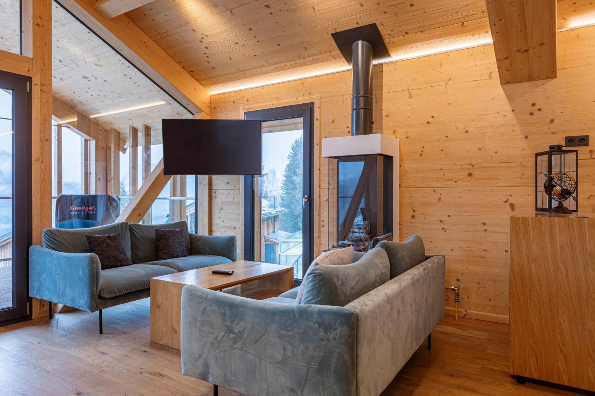Bergresort Hauser Kaibling By Alps Resorts Exteriér fotografie